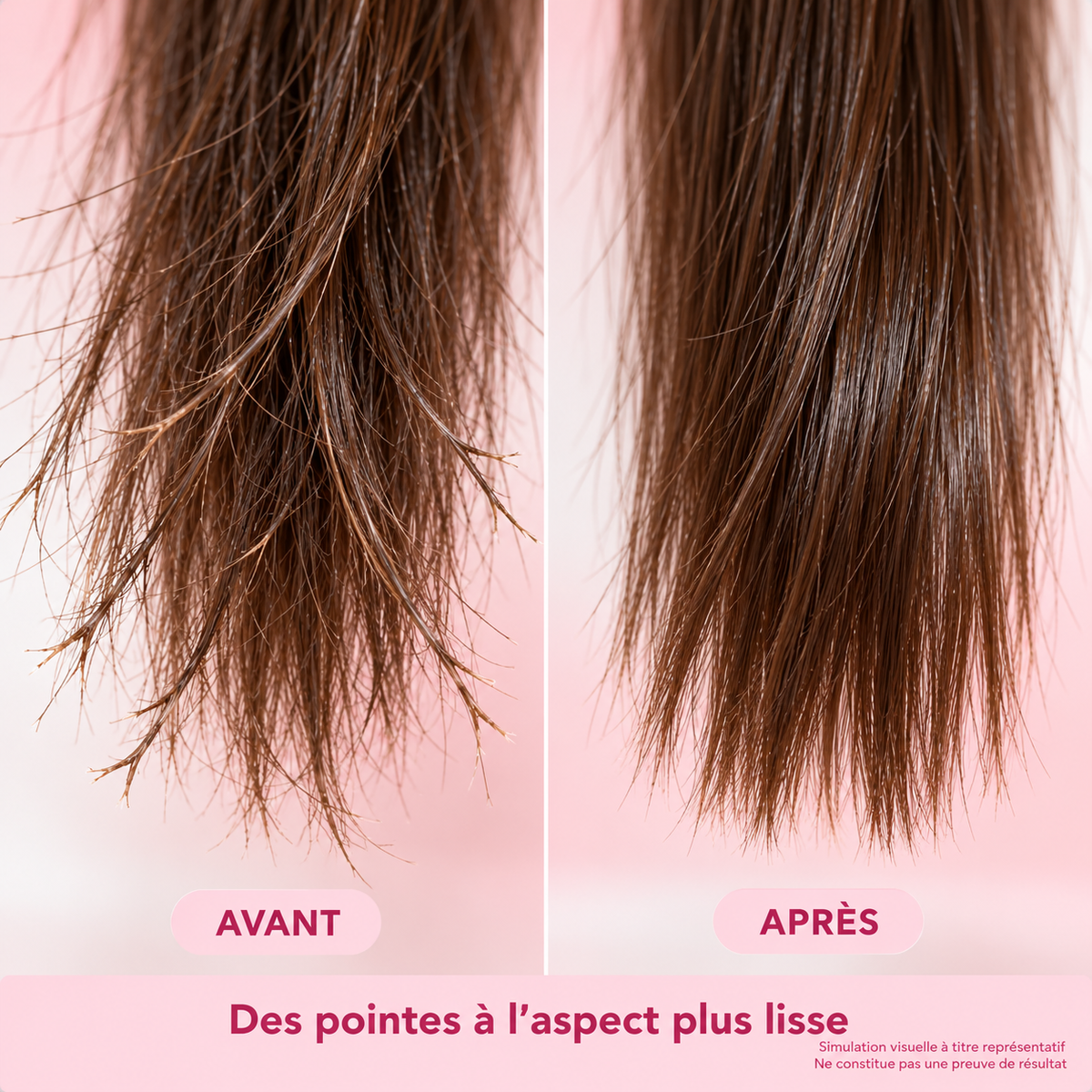 Shampooing solide effet glossy à la protéine de riz
