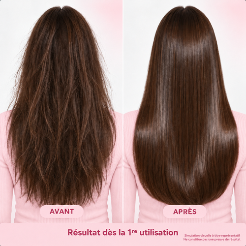 Shampooing solide effet glossy à la protéine de riz